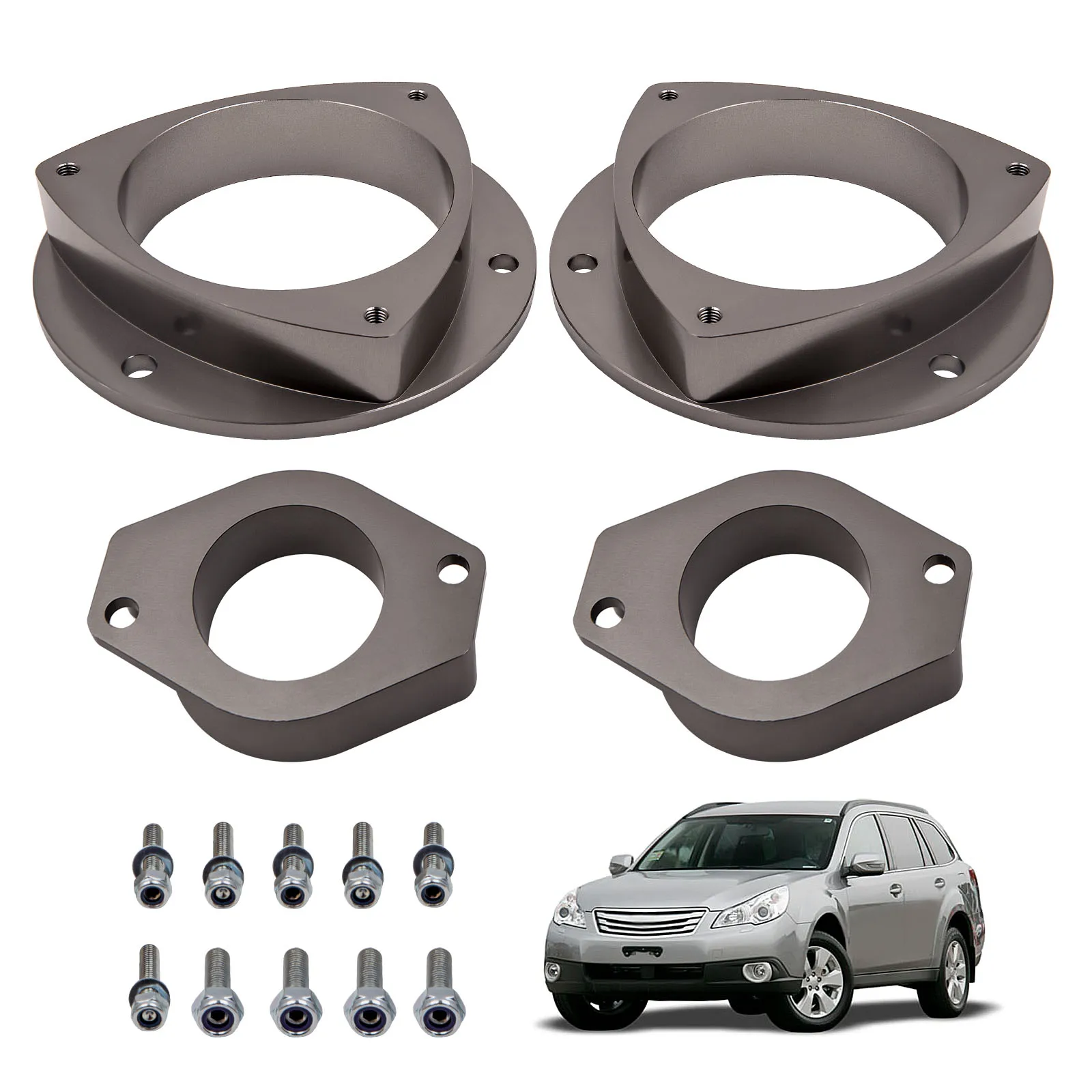 2\'\' Front and Rear Full Leveling Lift Kit for Subaru Legacy & Outback 2005-2009