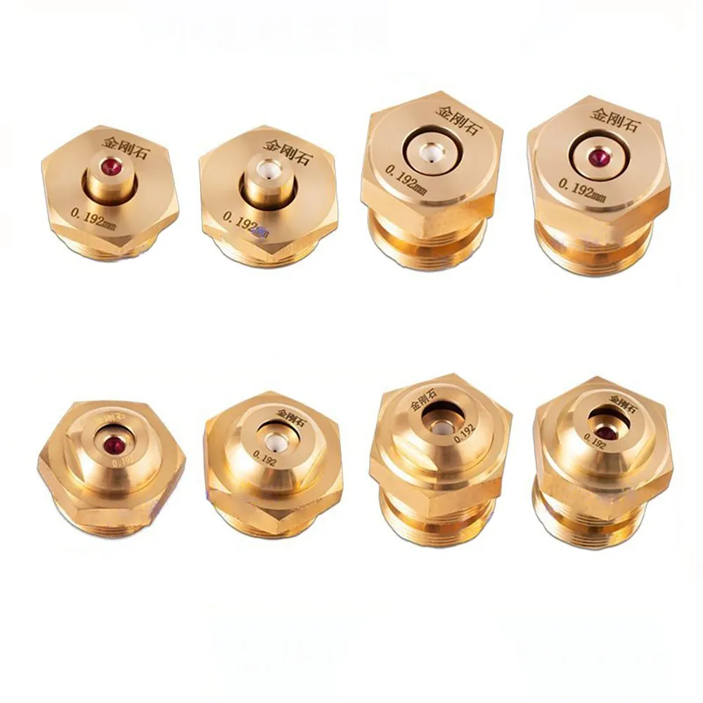 Wire Cut EDM Guide Nozzle Ruby Diamond Guide Die for Medium Speed Wire Cut Machine Parts 0.192/0.195mm