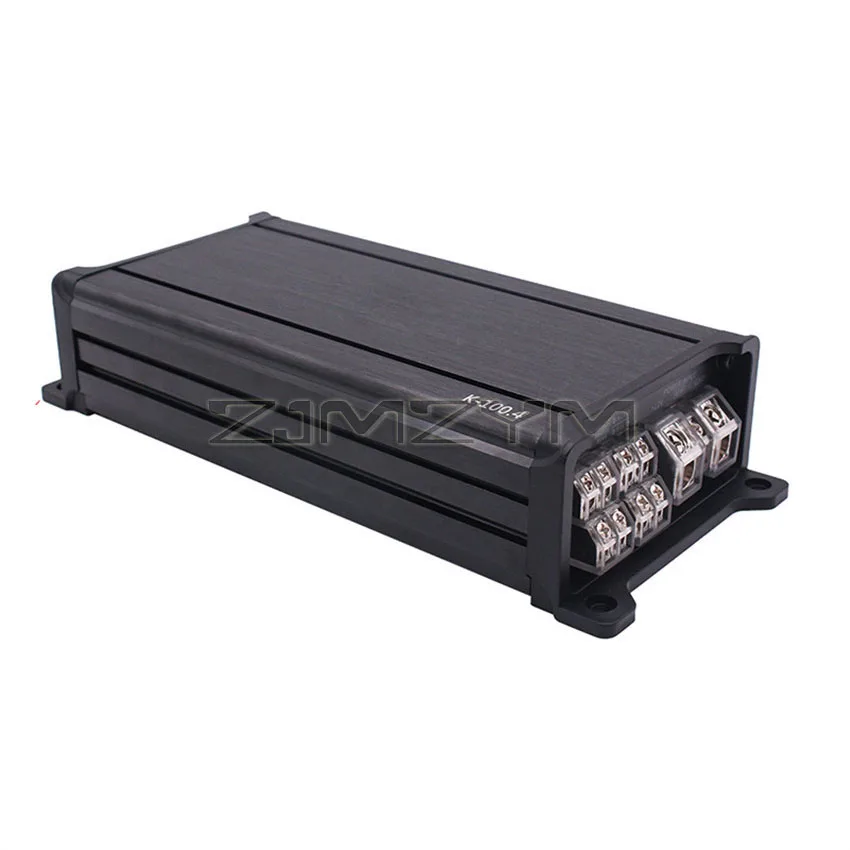 Amplificador Audio 4 Channel Car Audio Amplifier Audio Modification 100W High Power Sound Quality Adjustment Car Audio Amplifier