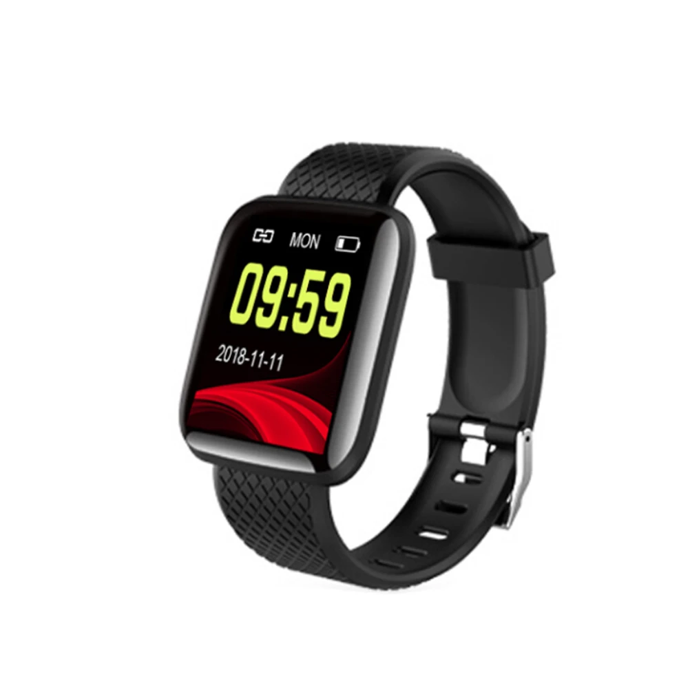

116 Plus Smart Wristband Gift Sleep Monitor Alarm Call Information Synchronization