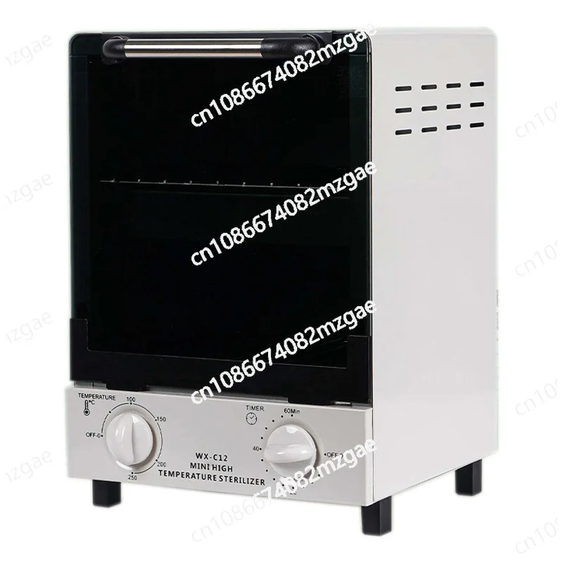Nail Tool Sterilizer Box Cabinet - Infrared Disinfection for Scissors Pliers Manicure Equipment System
