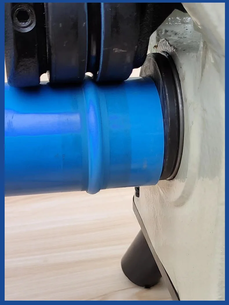 Electro-hydraulic convex groove machine 6 minutes 8 inch fire pipe