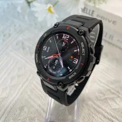 Amazfit T - Rex Trex смарт - часы, с GPS, водонепроницаемость, 390 MAH, экспонаты, 95 новых, без упаковки