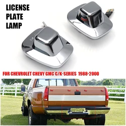 for Chevy C1500 C2500 C3500 K1500 Pickup Blazer GMC Sonoma Yukon LED 6000K Bright White Number License Plate Light