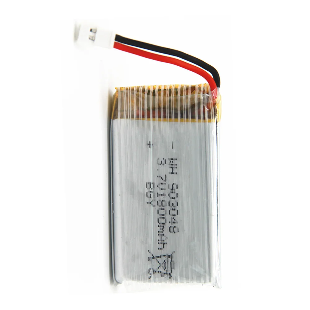 3.7 v 高 qulality 用 KY601S rc ヘリコプターおもちゃの部品 3.7 v 1800 mah バッテリ 903048 1 s XH2.54 プラグ rc quadcopter