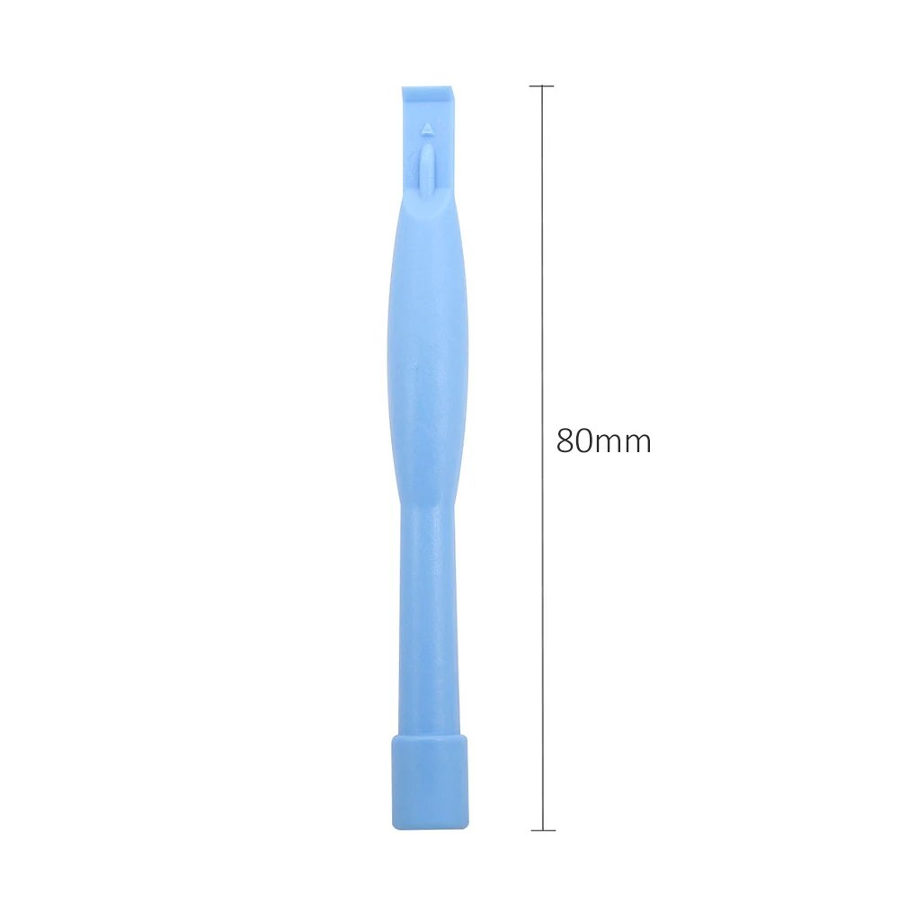 Strumento di apertura professionale per leva Spudger in plastica antistatica da 5 pezzi per kit di riparazione per laptop telefono controller console di gioco