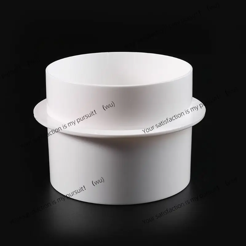4-8 inch, plastic round locking tailgate for straight-through exhaust fan check valves (100-200mm)