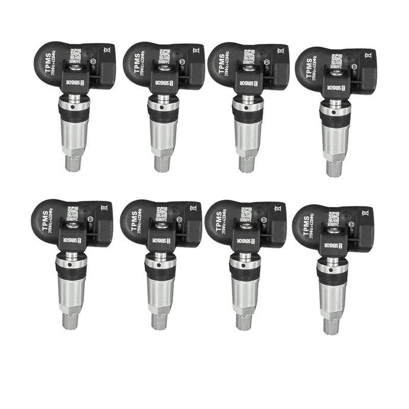 

10Pcs TPMS Tire Pressure Sensor Programmable For Autel Tool TS408 TS508 ITS600 315MHZ+433Mhz 2 In 1 MX Sensor Monitor