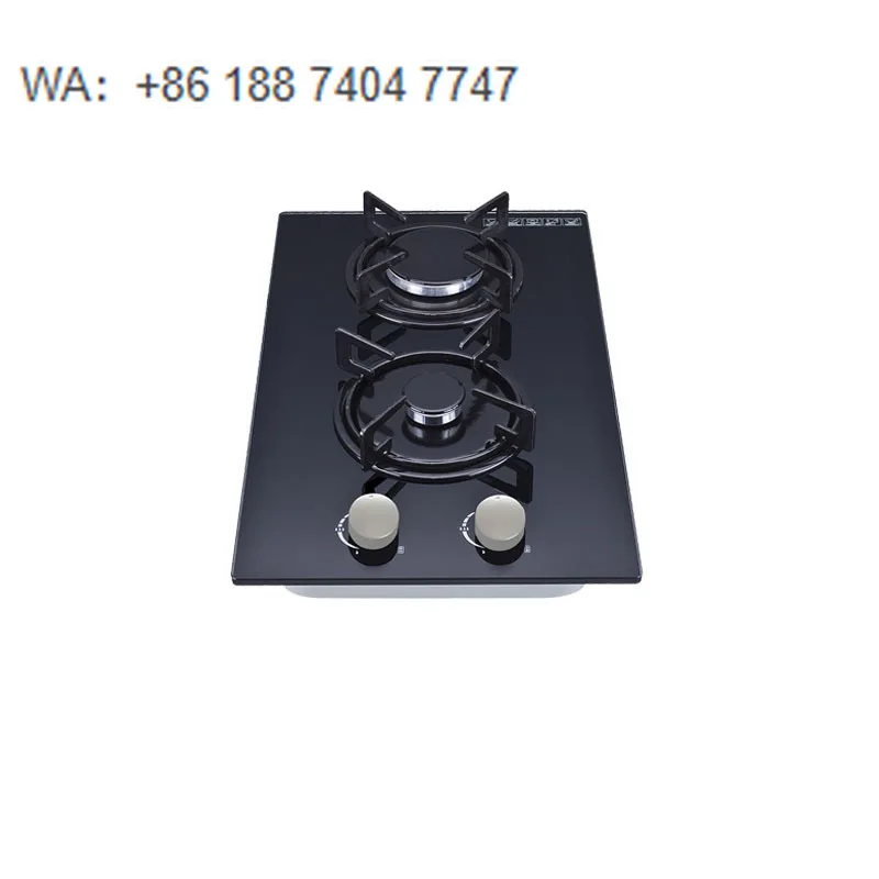 OEM/ODM  Factory Wholesale Built-in Gas Stove 2 Burners  Household  Cookertop  Energy Class A+ Leak Protection