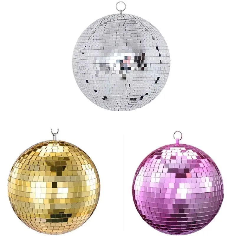 60Cm mirror ball disco Christmas ball party decorations