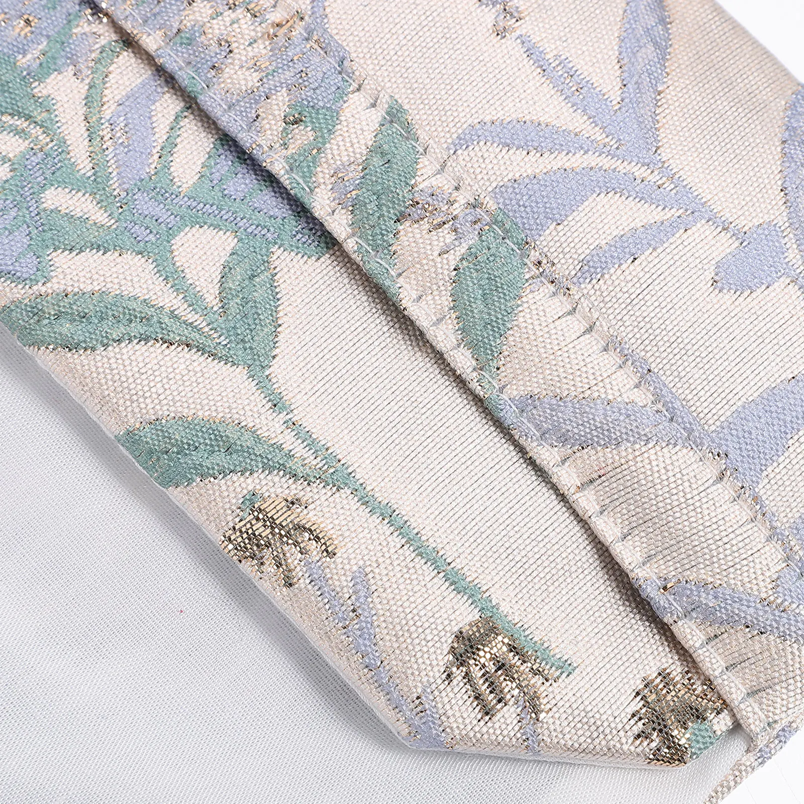 

Fabric Book Cover Cloth Sleeve Binding Chic Protection for Student Protector Manual