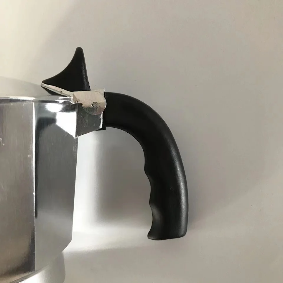 Applicable to Biloti double valve 4-cup Caffè mocha coffee pot handle accessories Moka pot replacement handle