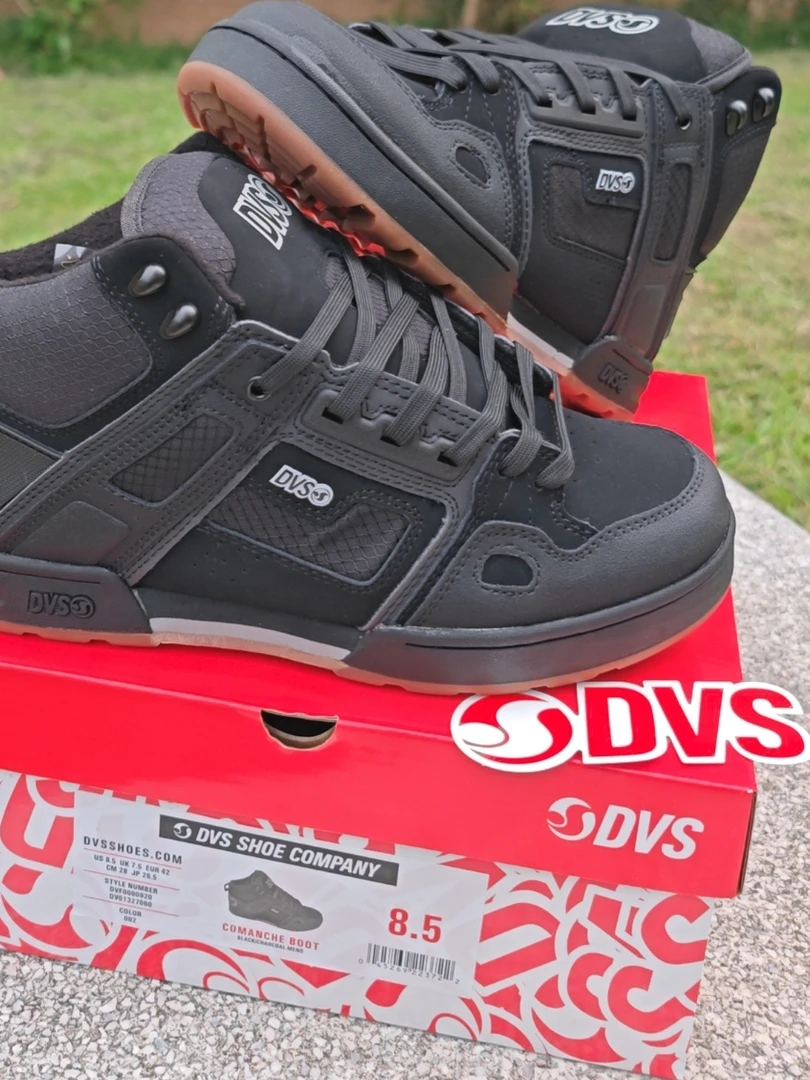 Waterproof Outdoor Hiking Travel Bicycle Riding Motorcycle Boots High Top DVS Comanche Shoes Anti-Twist Shock Absorption Support