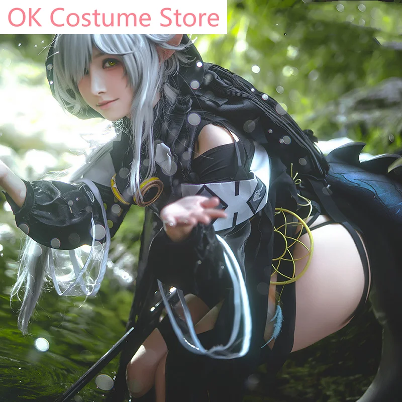 Arknights Tomimi Women Cosplay Costume Cos Game Anime Party Uniform Hallowen Play Role Clothes Clothing