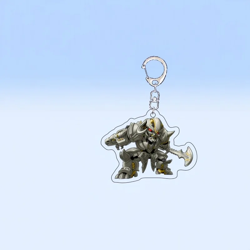 5 سنتيمتر التحول أنيمي الكرتون الرسوم المتحركة أوبتيموس برايم نحلة ستينغر المفاتيح رائعة المدرسية قلادة هدية