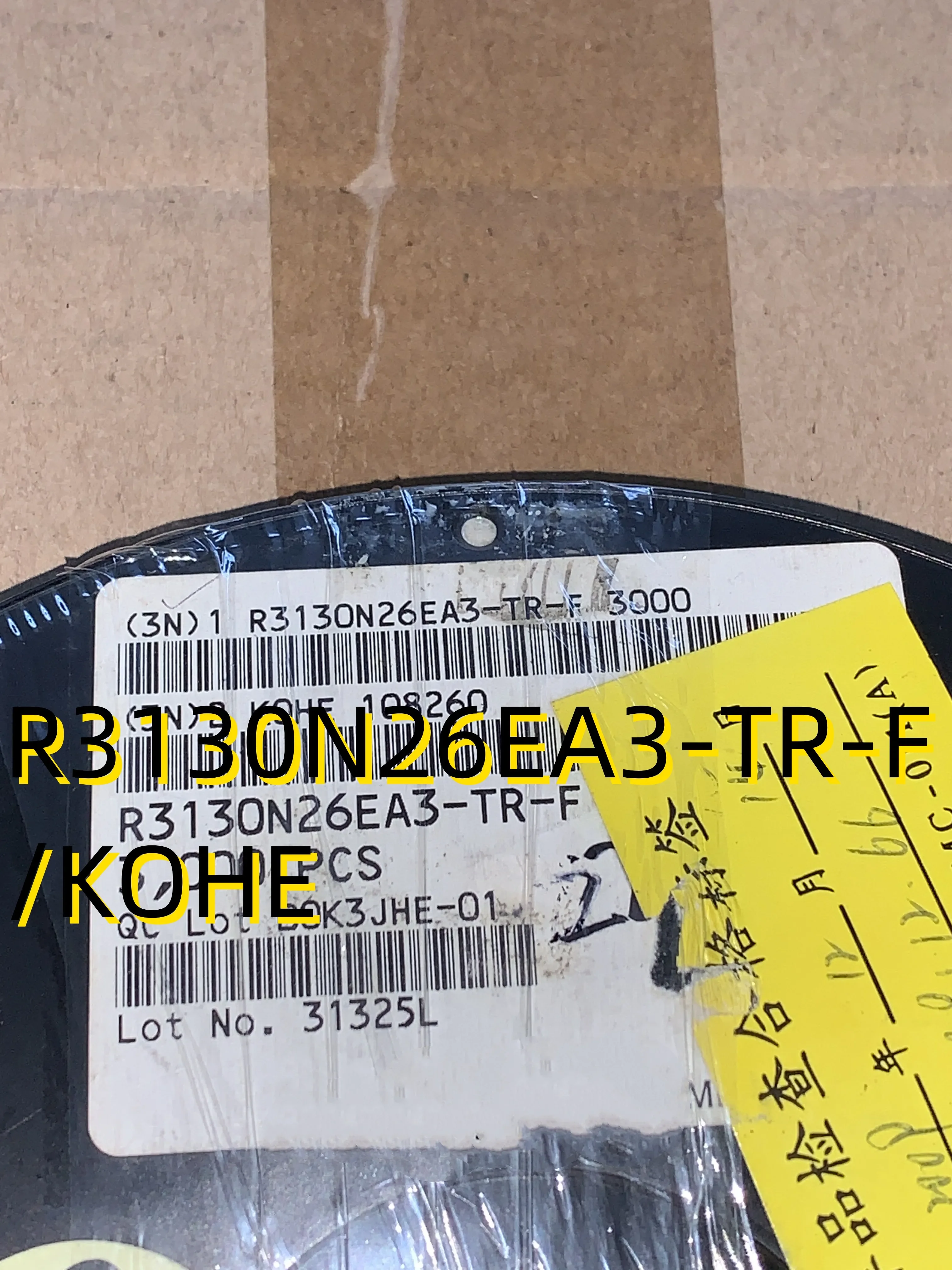 10pcs R3130N26EA3-TR-F /KOHE
