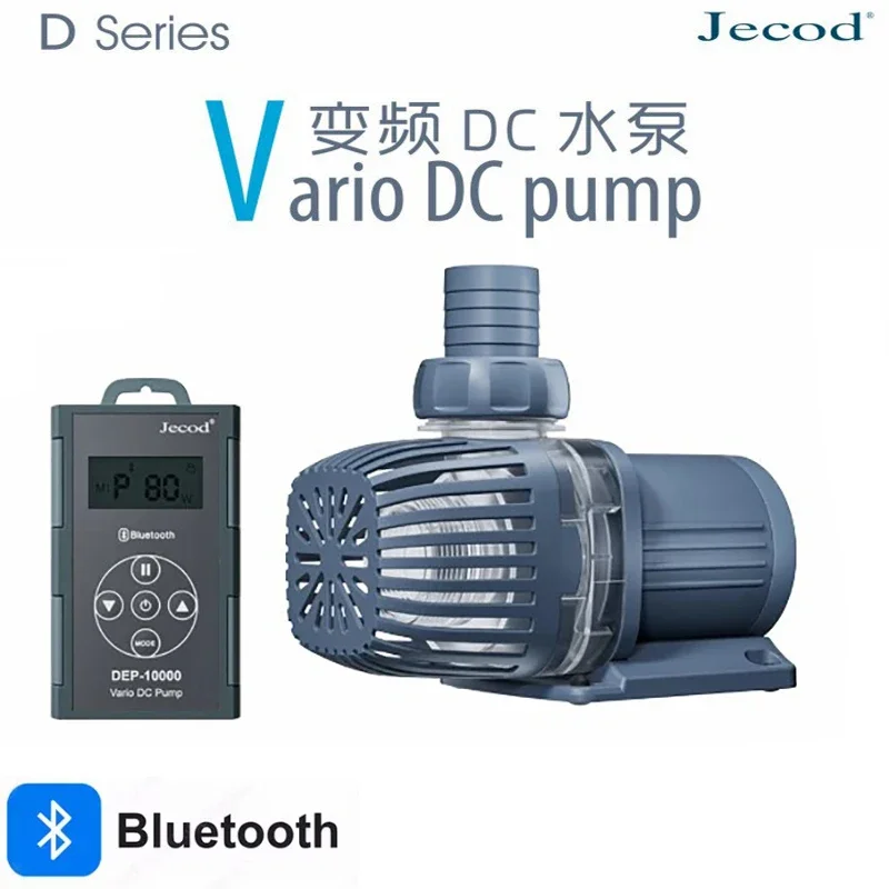 

Jebao New Ultra Quiet Water Pump Bluetooth WiFi Control DEP Series for Fish Tank Aquarium Diving Water Circulation Filter Pumps