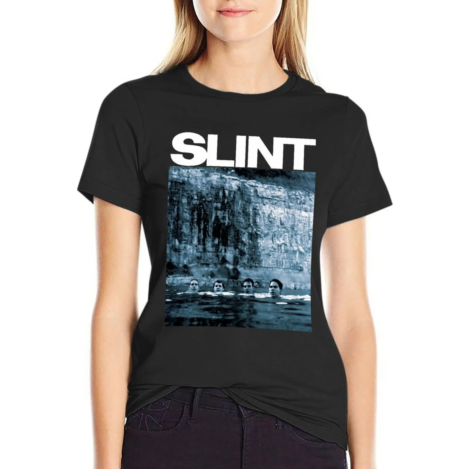 Slint spiderland tweez post rock post hardcore T-Shirt animal print hippie clothes anime clothes Women's tee shirt