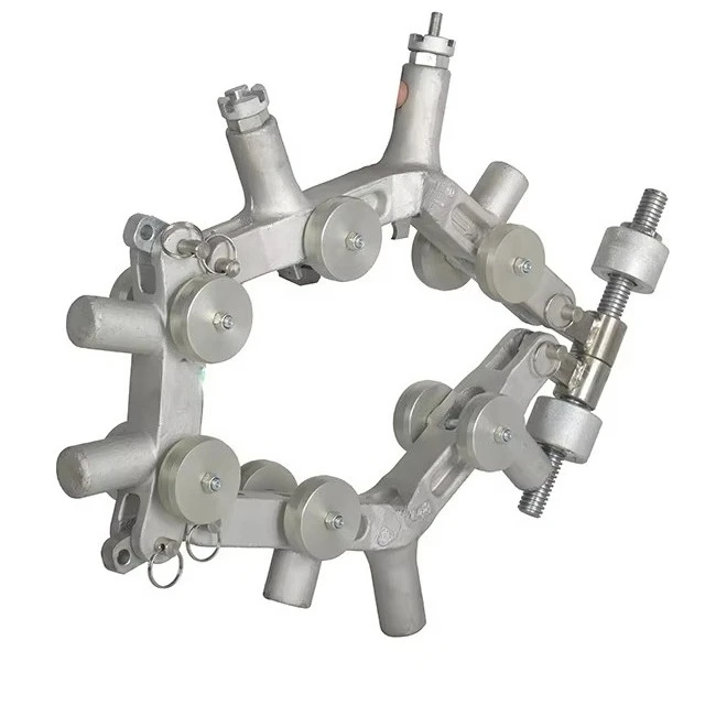 Rotierender manueller Kunststoffrohrschneider für 160 mm – 800 mm PVC- und PE-Rohre