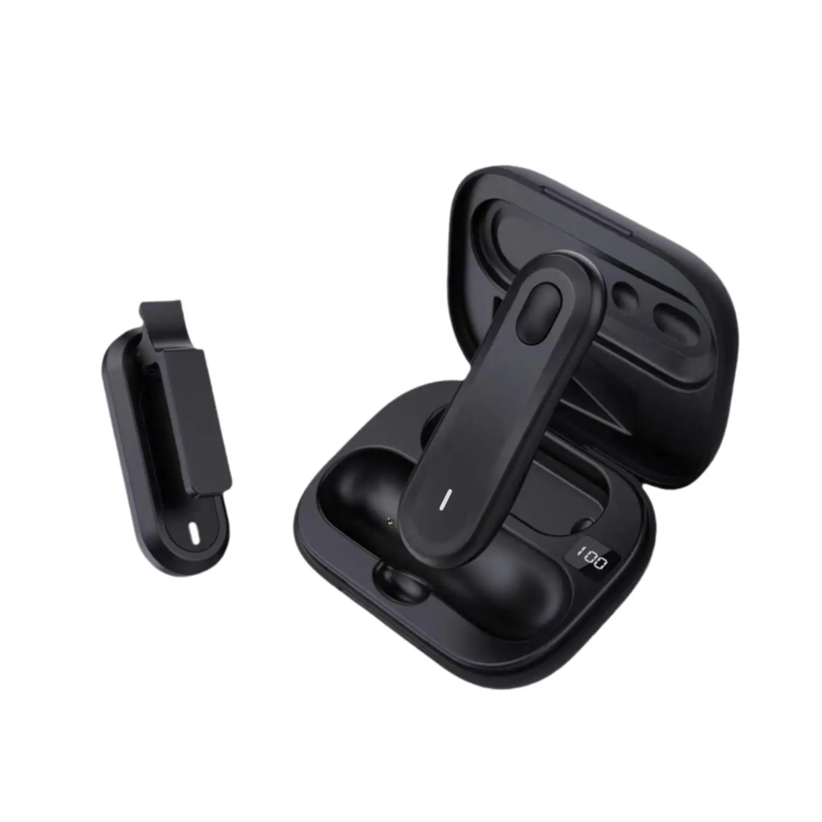 Remote Turner ABS Plastic Compact Remote Scrolling Ring Camera Shutter Clicker LED Display for Reading Comics and Novels