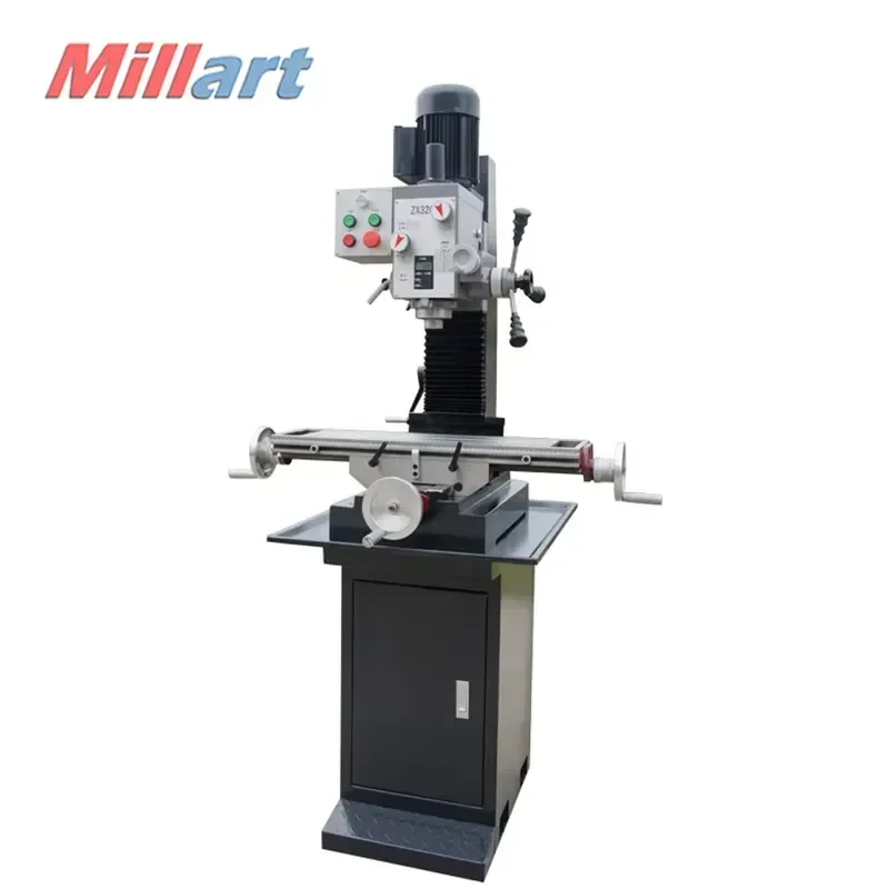 CE High Precision Vertical ZX32G Milling and Drilling Machine Bench Type MT3 Spindle for Sale