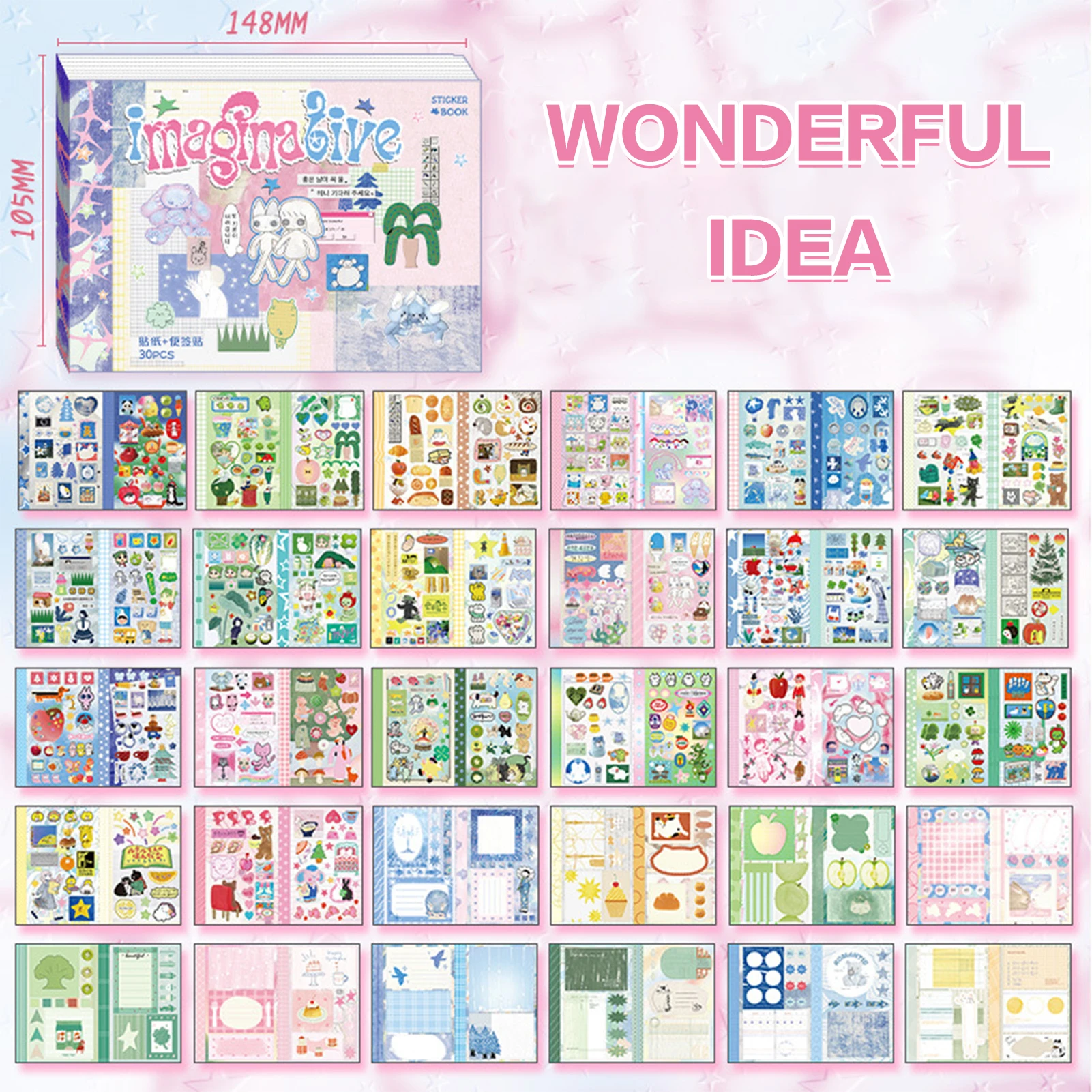 Thumbnail 4 - #45 Best Sticker Books to Buy In 2026