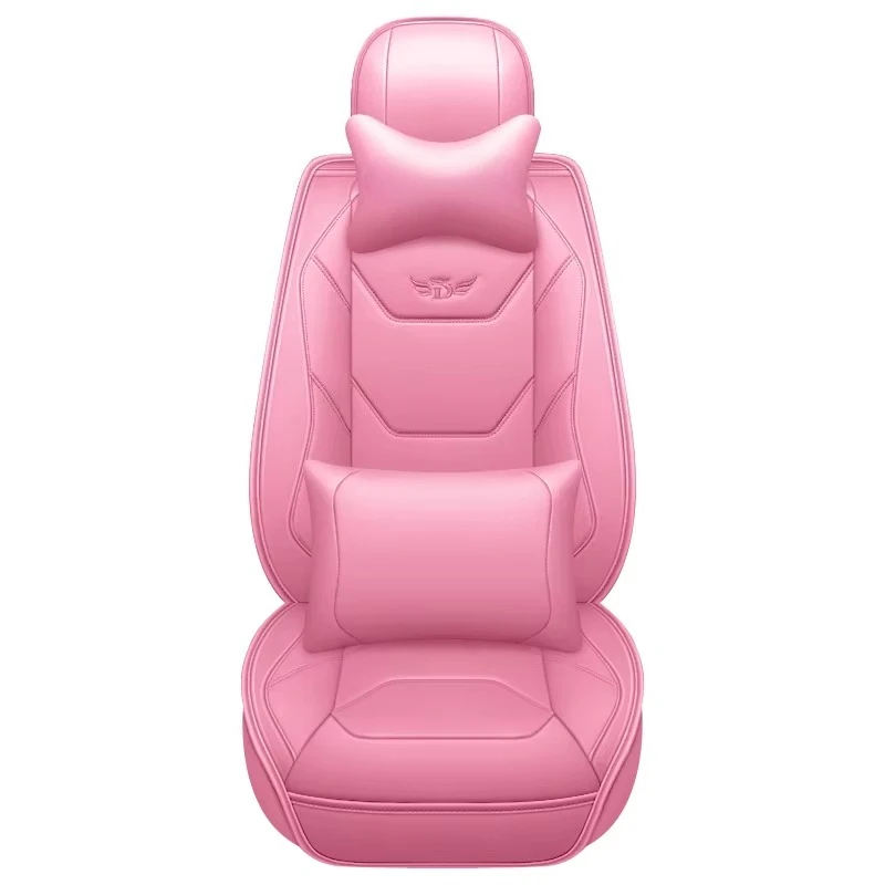 

Hot Sale Winter Four Seasons Entry Luxury Universal Covers for Car Seat Pink for Girl for Toyota Corolla