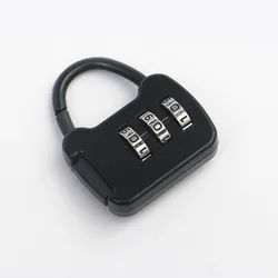 1PCS Color Mini Password Trolley Case Password Lock Student Dormitory Cabinet Password Lock Backpack Zipper Lock