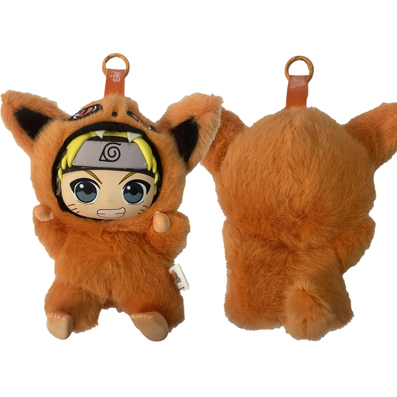 

Наруто Шиппуден Beast Party Series слепая коробка Узумаки Наруто Хатаке Какаши виниловая плюшевая кукла для лица украшения ручной работы подарок