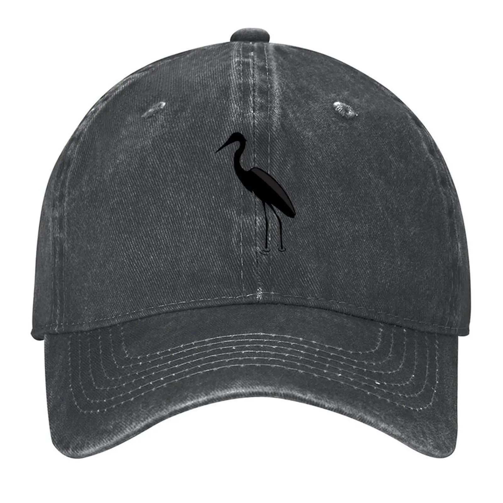 

2026 Black Heron Baseball Cap Sunhat Wild Ball Hat Black Tea Hat Men's Caps Women's