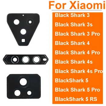 Sklo zadního fotoaparátu pro Xiaomi BlackShark 3 4 5 Pro 3S 4S 5S Pro 5RS Sklo zadního fotoaparátu s samolepicí nálepkou 8 nejlepší prodej Xiaomi Black Shark 4 Pro - №6