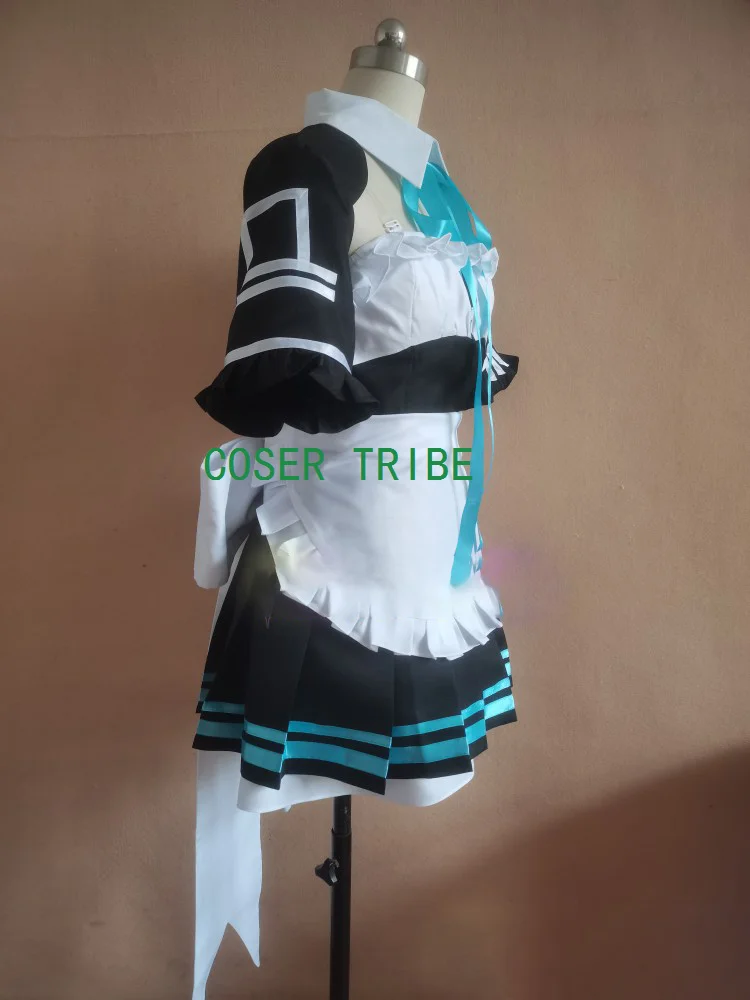 COSER TRIBE Game Blue Archive Itinose Asena Maid Dress Cosplay Costume Women JK Uniform Halloween Party Outfit Custom Made New