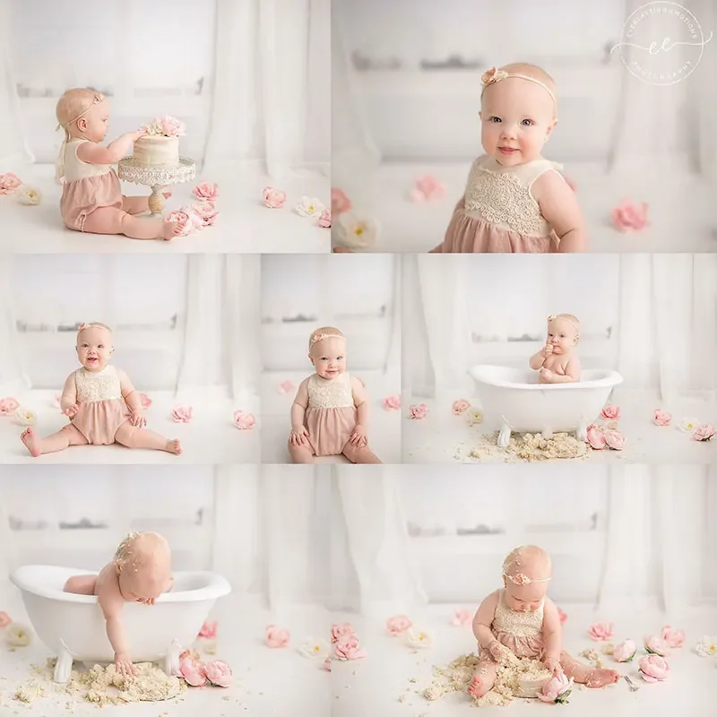 

Фантазийные занавески для окон, фоновые декорации для фотосессий, декорации для детских фотосессий с тортом, фон для фотосессии на день рождения ребенка, студийный фон