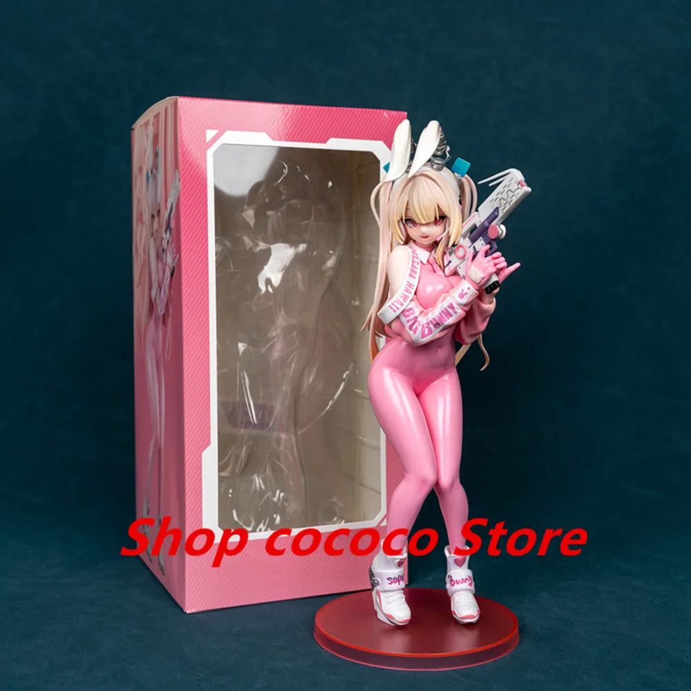 

24cm Hobby Sakura Super Bunny DDUCK KONG NIKKE 1/6 PVC Action Figure Anime Figure Model Toys Collection Doll Gift