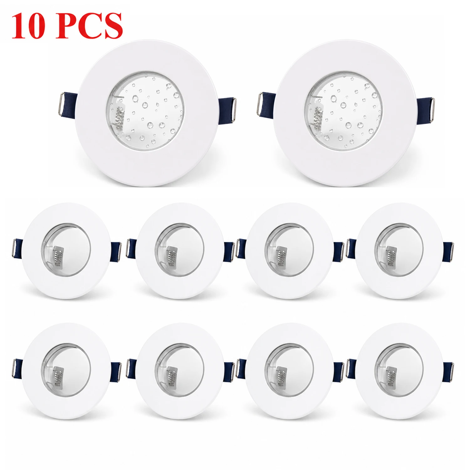 joyinled-2-6-10pcs-gu10-armacao-para-downlight-embutido-ip65-a-prova-d'Agua-aro-de-montagem-redondo-de-aluminio-para-teto-de-banheiro