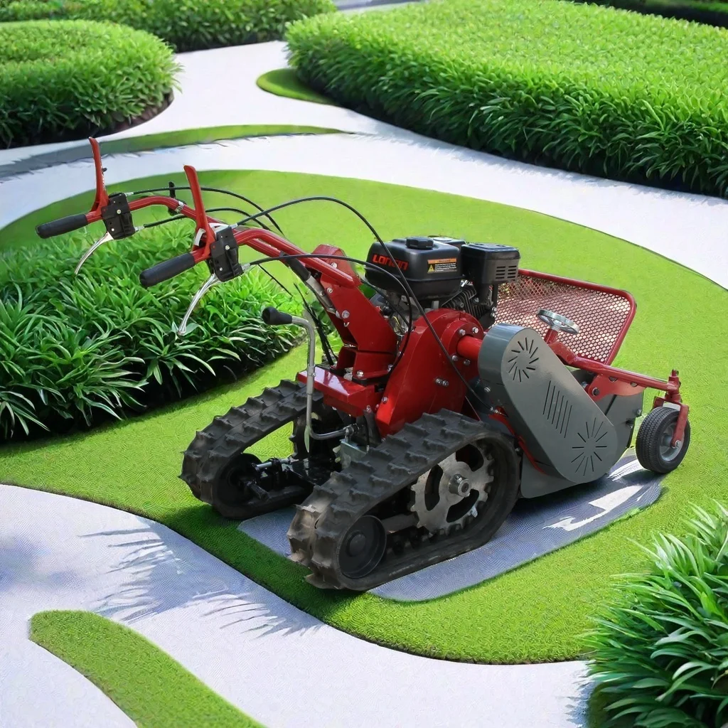 Efficient Grass Cutter Mower Gasoline Lawn Mower