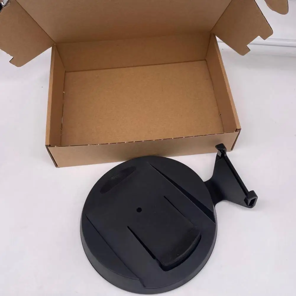Lightweight Console Organizer Vertical Stand Holder for Ps5 Console Compact Dock Mount Bracket with Fixing Screw Stable Base