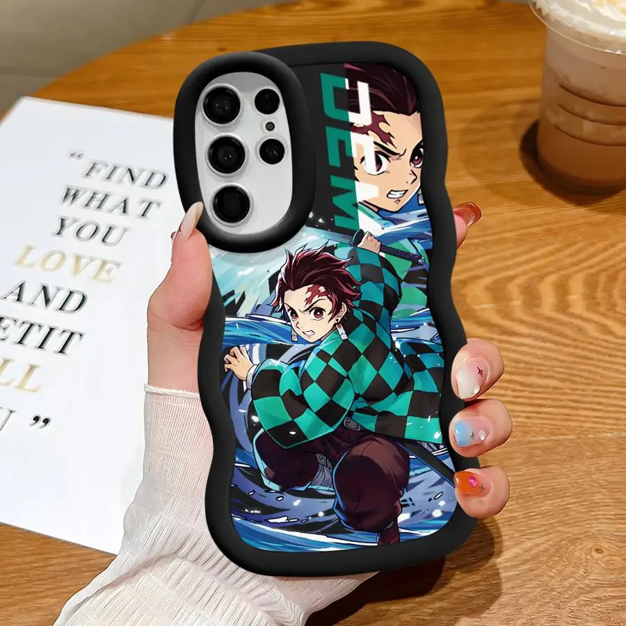 Demon Slayer Phone Case for Samsung S20 S21 S23 FE S22 S23 S24 Ultra S23 S24 Plus A20 A30s A50 A50s A02s A03 Core A04e A05s