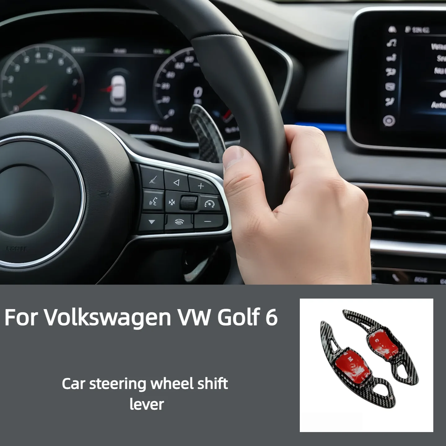 Для Volkswagen VW Golf 6 GTI R20 CC R36 Scirocco Magotan карбоновый автомобильный руль, переключатель передач, удлинитель переключения передач Для Volkswagen VW Golf 6 GTI R20 CC R36 Scirocco Magotan карбоновый автомобильный руль, переключатель передач, удлинитель переключения передач