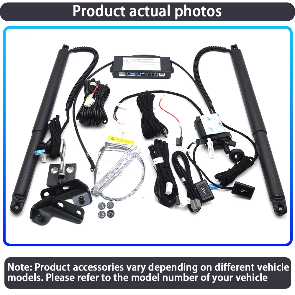 لسيارة شيفروليه گروف Baojun 510 560 2017-2025 الذكية الأوتوماتيكية بالطاقة الباب الخلفي مفتاح التحكم في الجذع إغلاق الطاقة الكهربائية الباب الخلفي #6