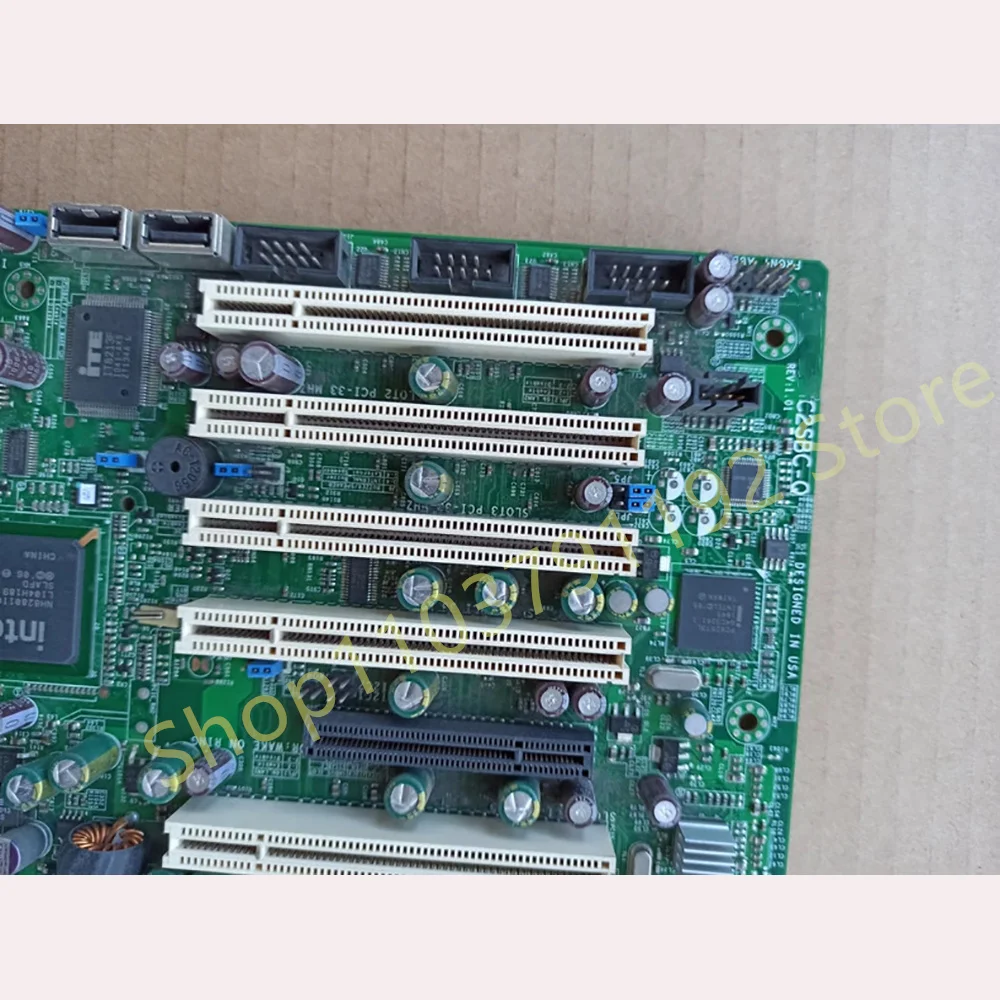 high quality  Server Motherboard C2SBC-Q Rev:1.01