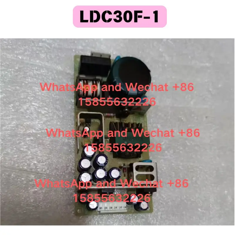 

Б/у панель питания LDC30F-1 Функциональный тест ОК Быстрая доставка
