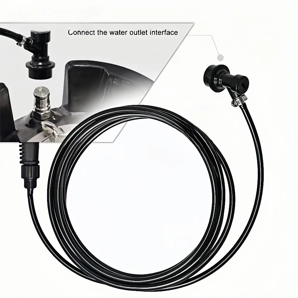 High Pressure Water Gun W/ Quick Coupling Car Washing Tool Spray Gun for the Garden Plant Flower Irrigation Watering Home Clean