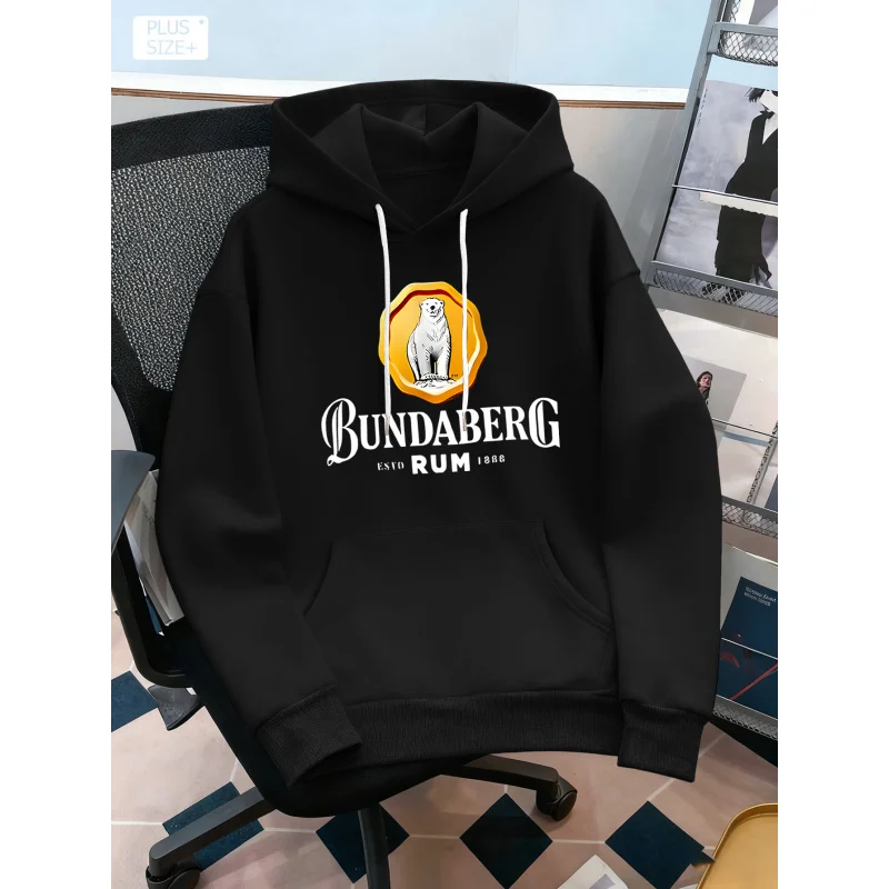 

Men'S Spring And Autumn Casual Sports Hoodie Pullover Pocket Hoodie The Fabric Is Soft And Comfortable Bundaberg Printed