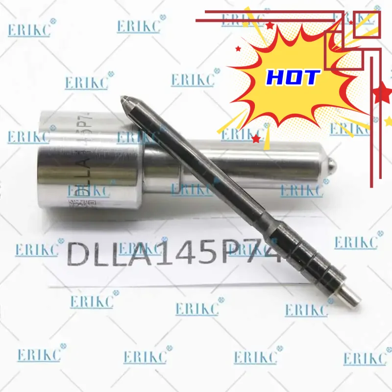 ERIKC Oil Spary Nozzle DLLA145P748 Common Rail Fuel Injection Nozzle 0433171536  DLLA 145P748 for DENSO Injector 095000-0400