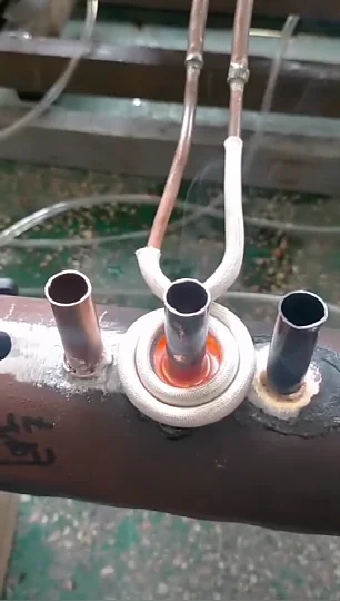 Handheld Induction Heater With Removing Heating Head Coil For Brazing Welding Different Metals 3-5M Prolong Cable