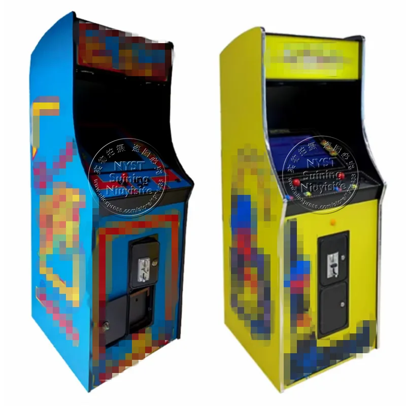 Retro Classic Games Center Shopping Malls Street Coin Operated Stand Up Upright Amusement Arcade Cabinet Video Fighting Machine