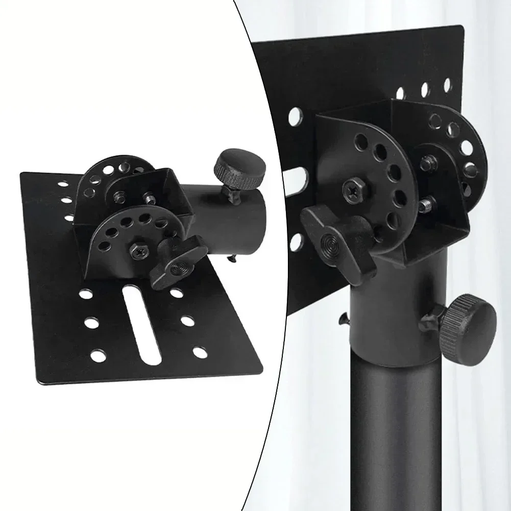 Rotatable 35mm Metal Mount Tripod Speaker Stand Adapter Top Cap Durable And Convenient Speaker Stand Adapter Top Cap