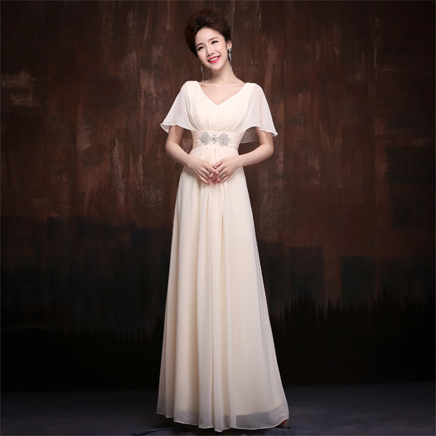 

V-neck Bride Dresses Temperament 2024 Wedding Dress for Bride 2023 Luxury Bridal Dresses Weeding Dress Women2023 Alize Puffy