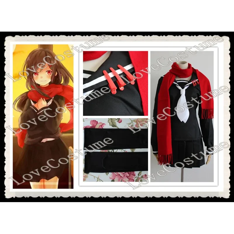 

Kagerou Project Ayano Tateyama Cosplay Costume Tailor made